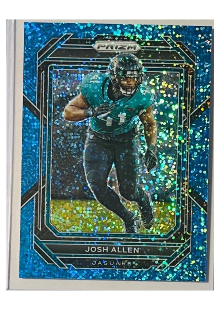 2022 Panini Prizm Base Set Josh Allen #136 card