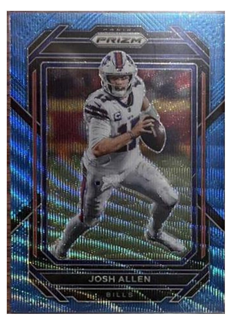 2022 Panini Prizm Base Set Josh Allen #136 card