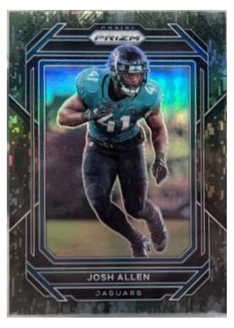 2022 Panini Prizm Base Set Josh Allen #136 card