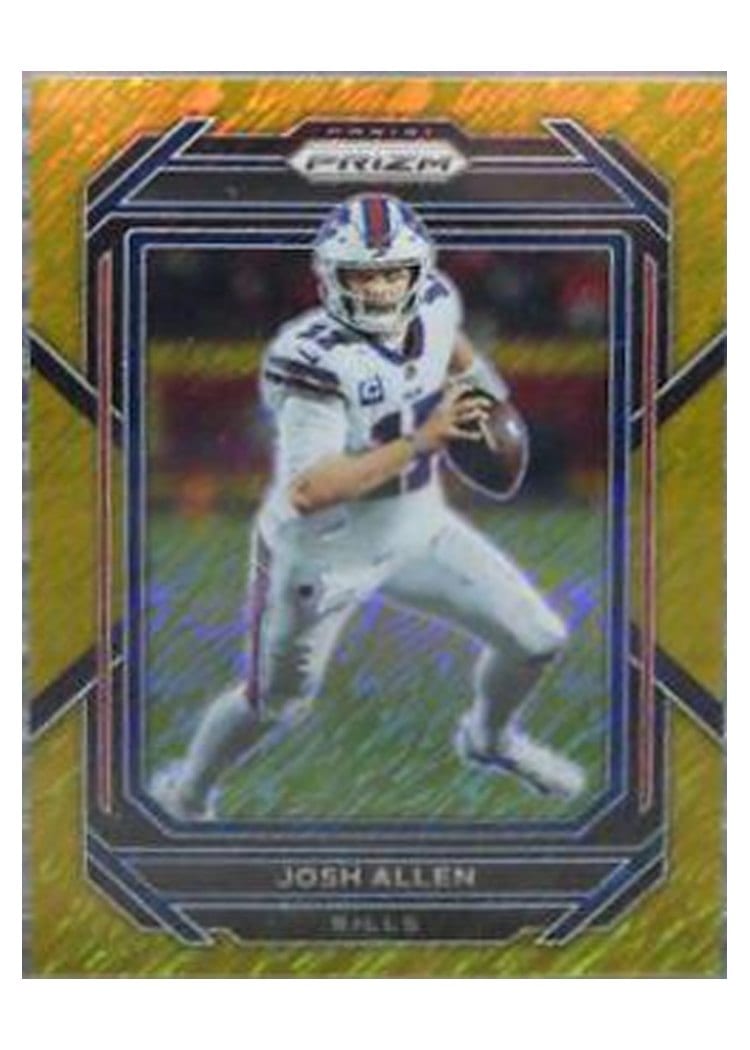 2022 Panini Prizm Base Set Josh Allen #136 card