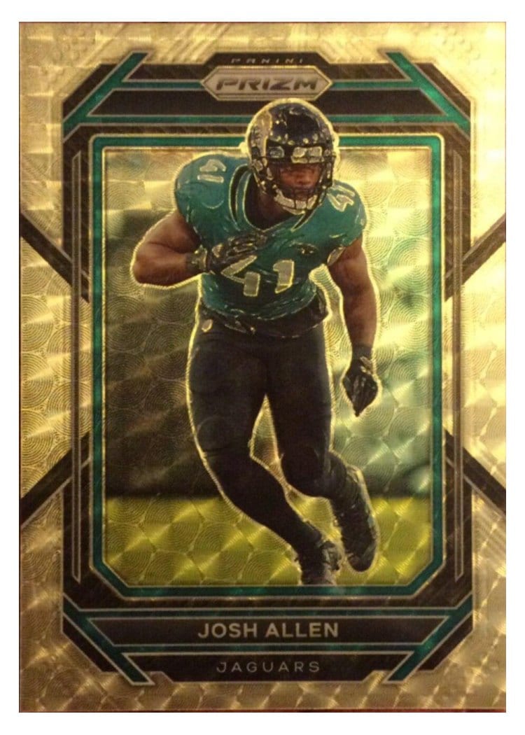 2022 Panini Prizm Base Set Josh Allen #136 card