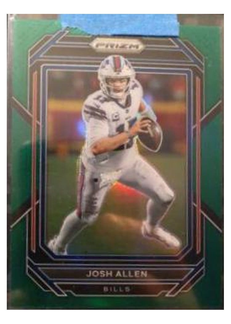 2022 Panini Prizm Base Set Josh Allen #136 card