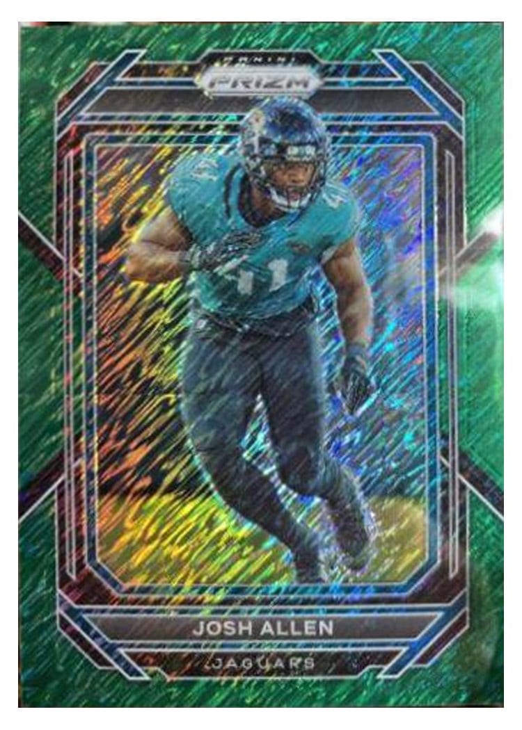 2022 Panini Prizm Base Set Josh Allen #136 card