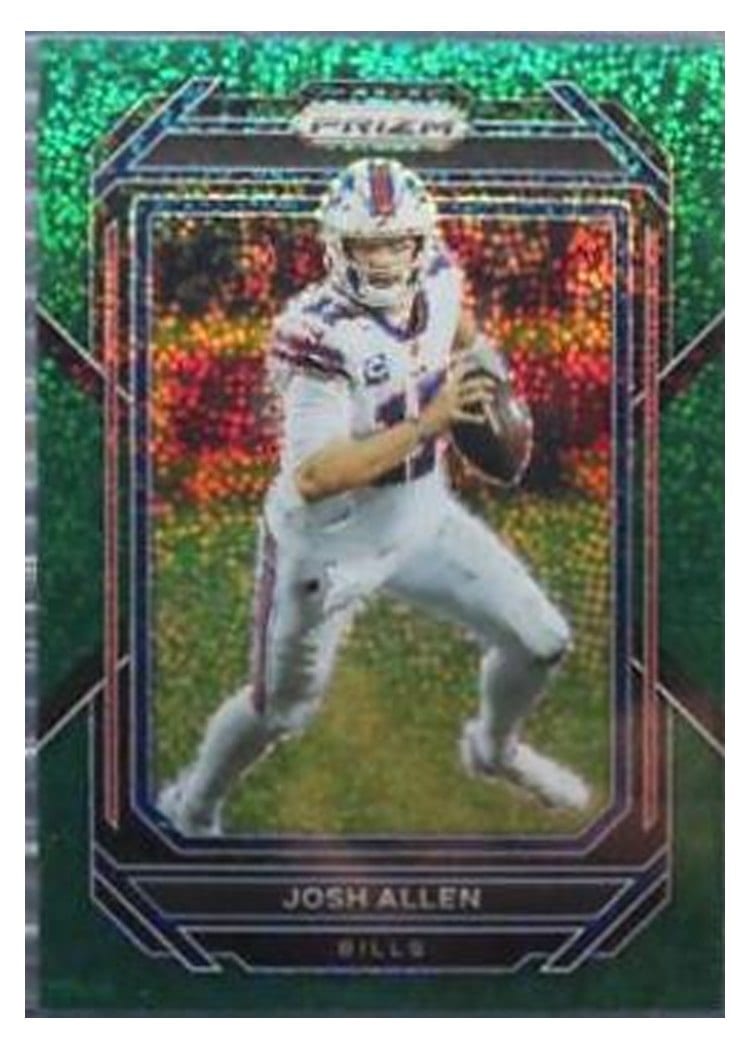 2022 Panini Prizm Base Set Josh Allen #136 card