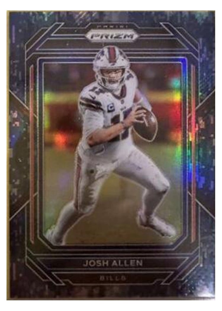2022 Panini Prizm Base Set Josh Allen #136 card