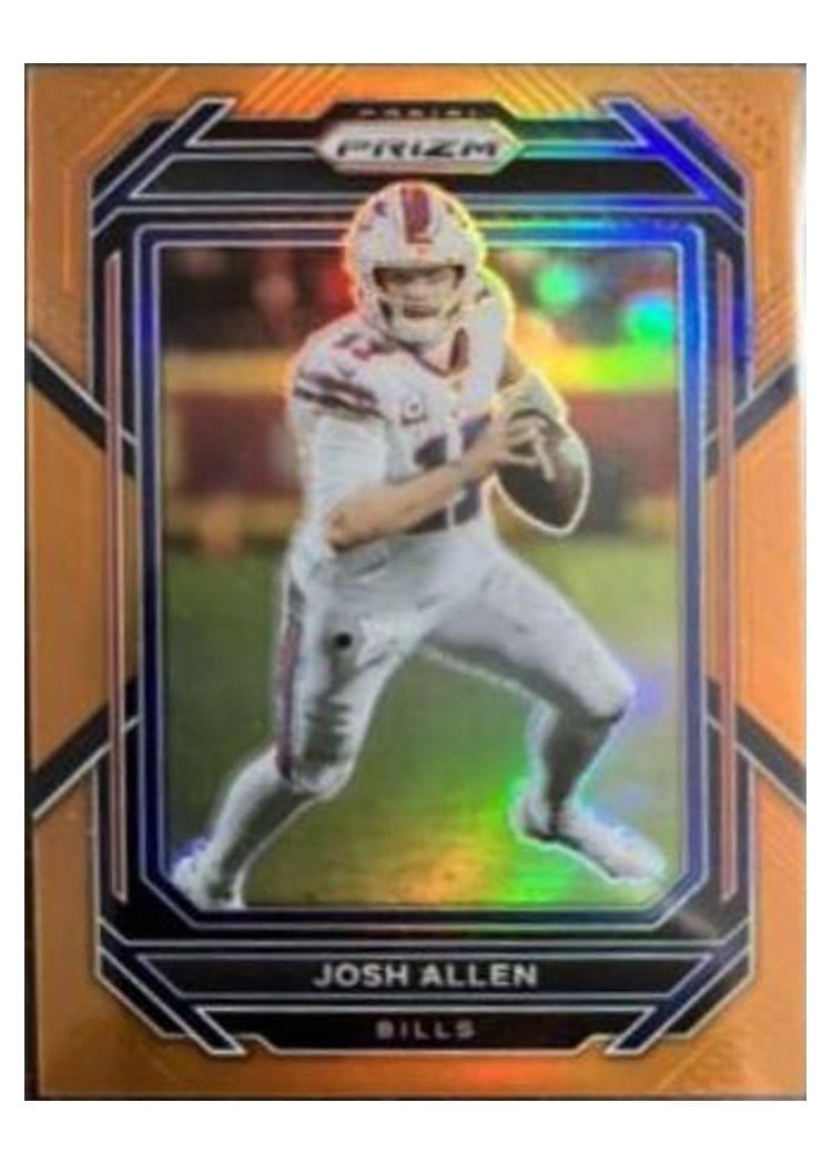 2022 Panini Prizm Base Set Josh Allen #136 card