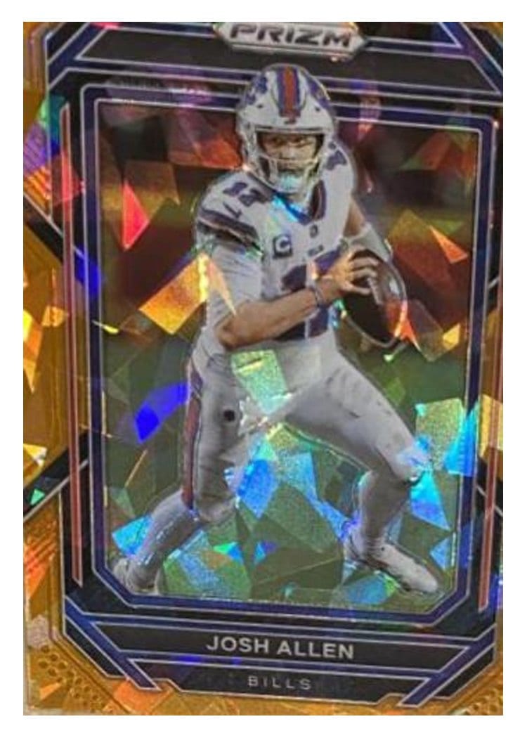 2022 Panini Prizm Base Set Josh Allen #136 card