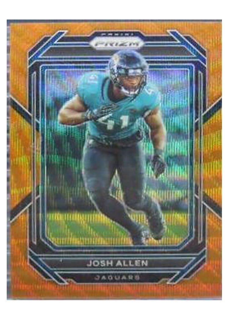 2022 Panini Prizm Base Set Josh Allen #136 card