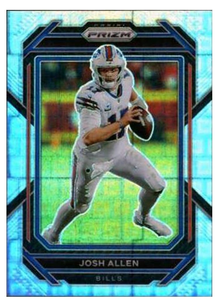 2022 Panini Prizm Base Set Josh Allen #136 card