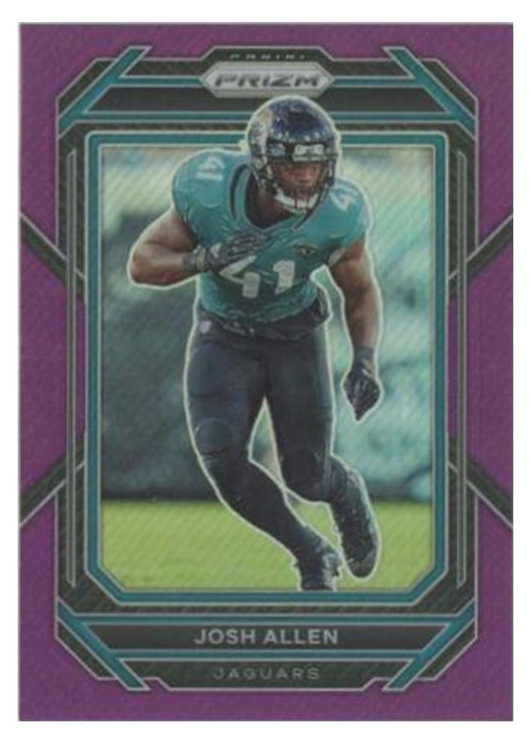 2022 Panini Prizm Base Set Josh Allen #136 card
