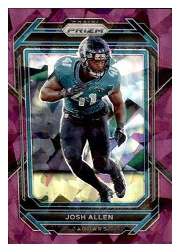 2022 Panini Prizm Base Set Josh Allen #136 card