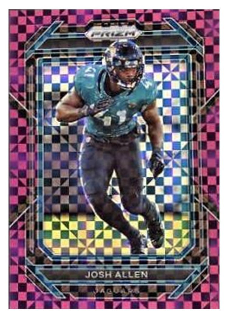 2022 Panini Prizm Base Set Josh Allen #136 card