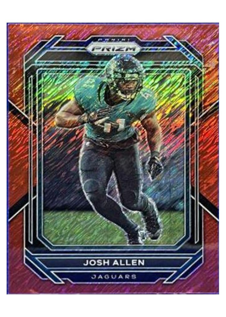 2022 Panini Prizm Base Set Josh Allen #136 card