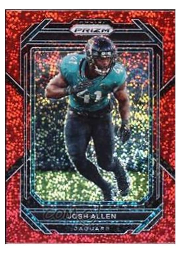 2022 Panini Prizm Base Set Josh Allen #136 card