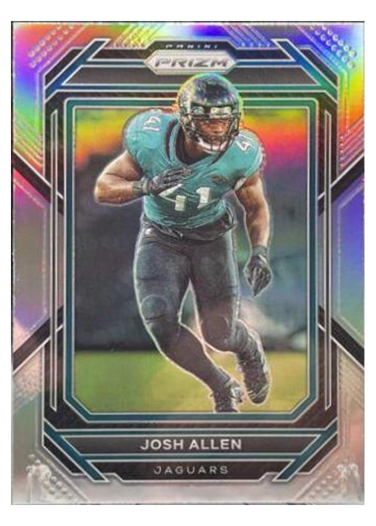 2022 Panini Prizm Base Set Josh Allen #136 card
