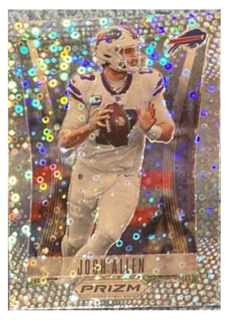 2022 Panini Prizm Base Set Josh Allen #136 card