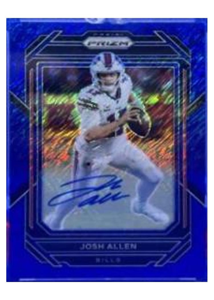 2022 Panini Prizm Base Set Josh Allen #29 card