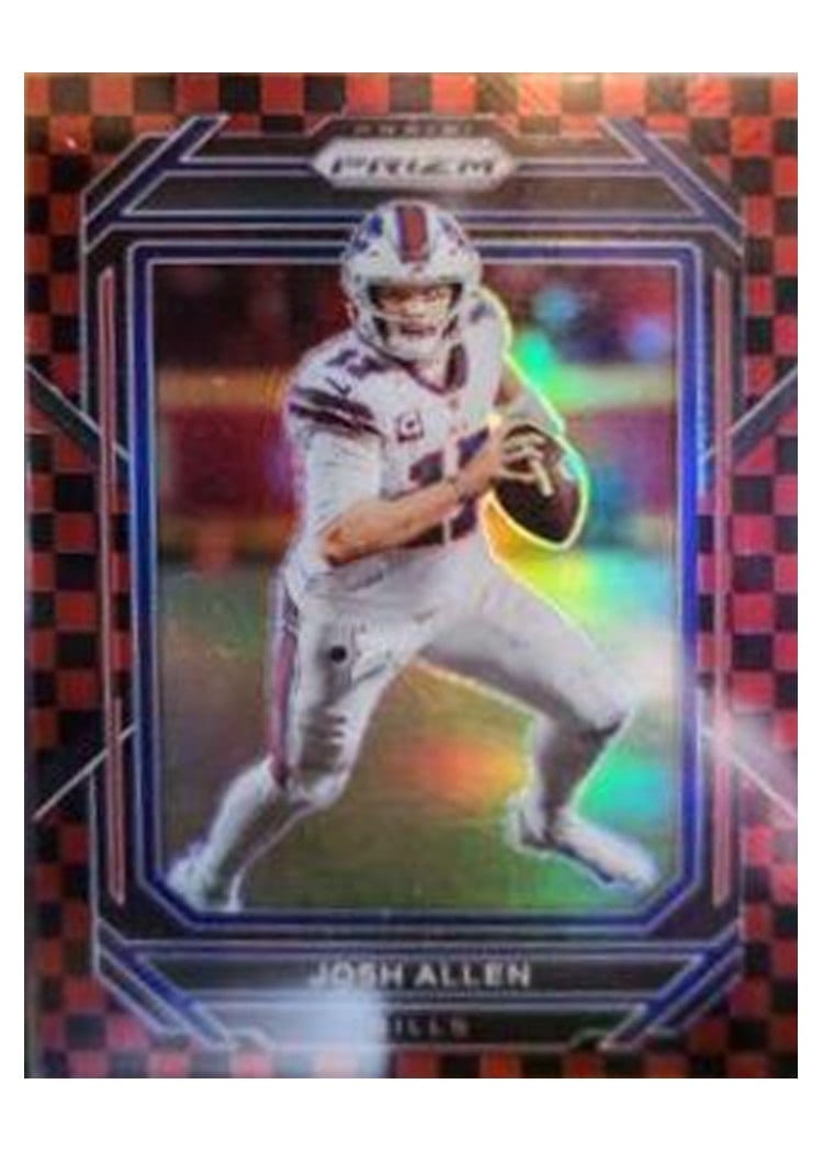 2022 Panini Prizm Base Set Josh Allen #29 card