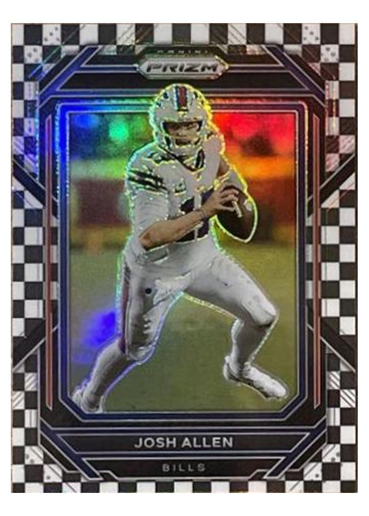 2022 Panini Prizm Base Set Josh Allen #29 card