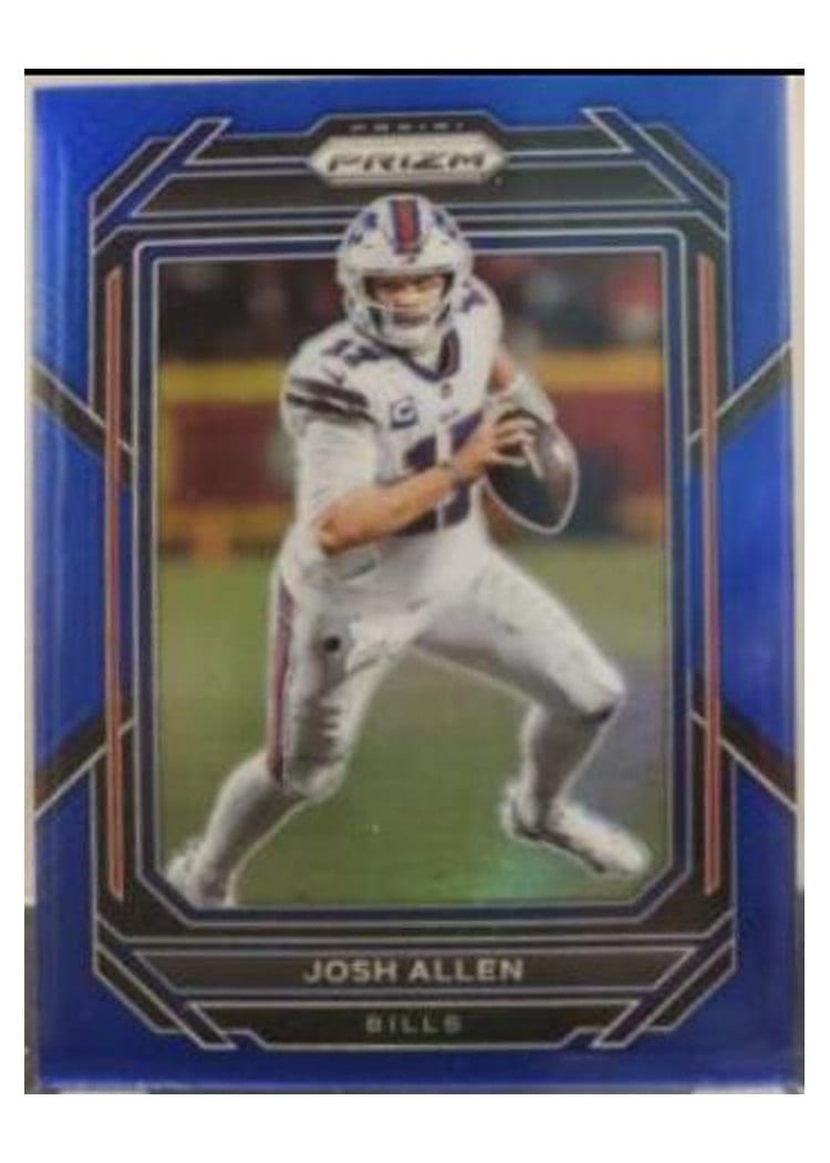 2022 Panini Prizm Base Set Josh Allen #29 card