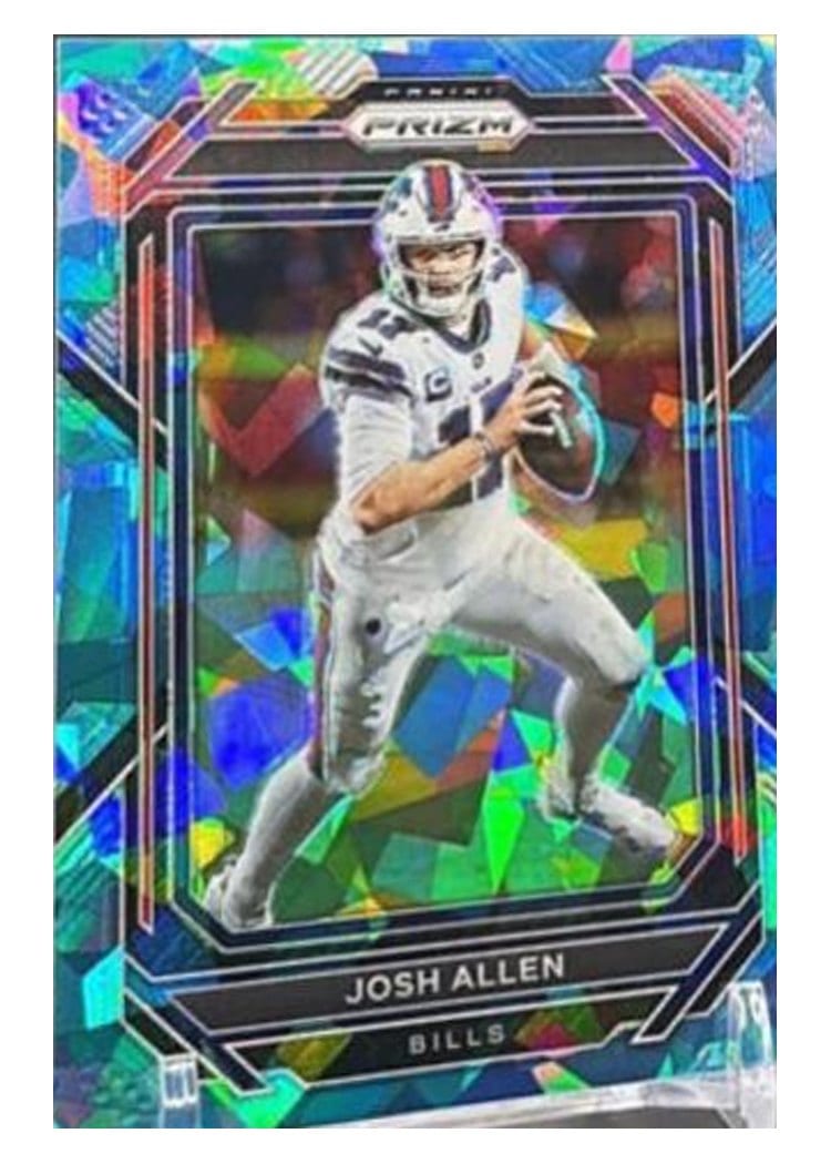 2022 Panini Prizm Base Set Josh Allen #29 card