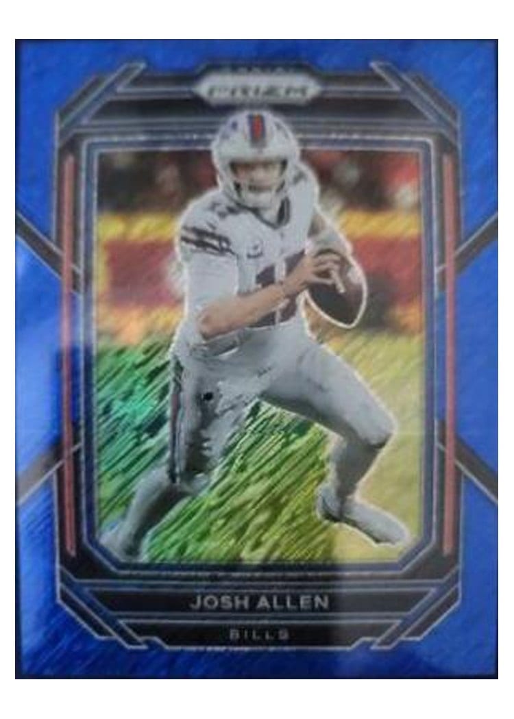 2022 Panini Prizm Base Set Josh Allen #29 card