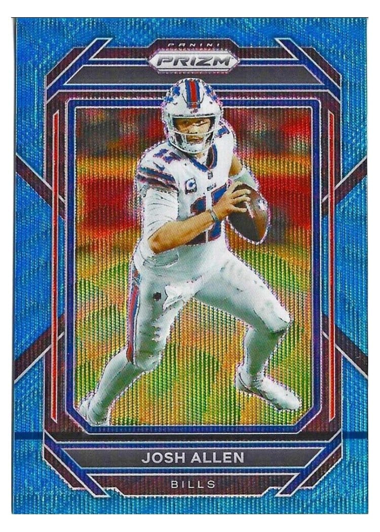 2022 Panini Prizm Base Set Josh Allen #29 card