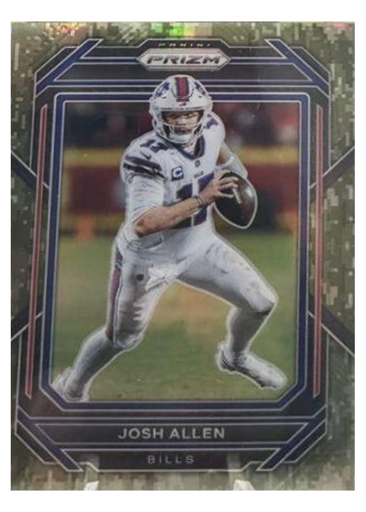 2022 Panini Prizm Base Set Josh Allen #29 card