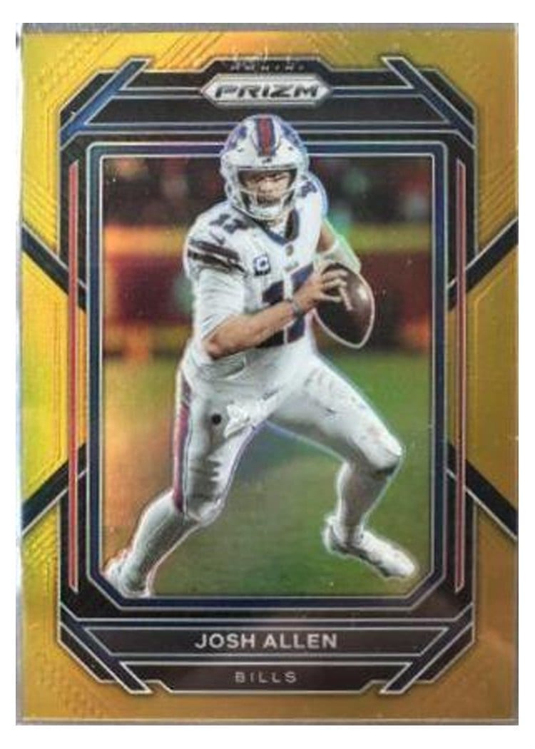 2022 Panini Prizm Base Set Josh Allen #29 card
