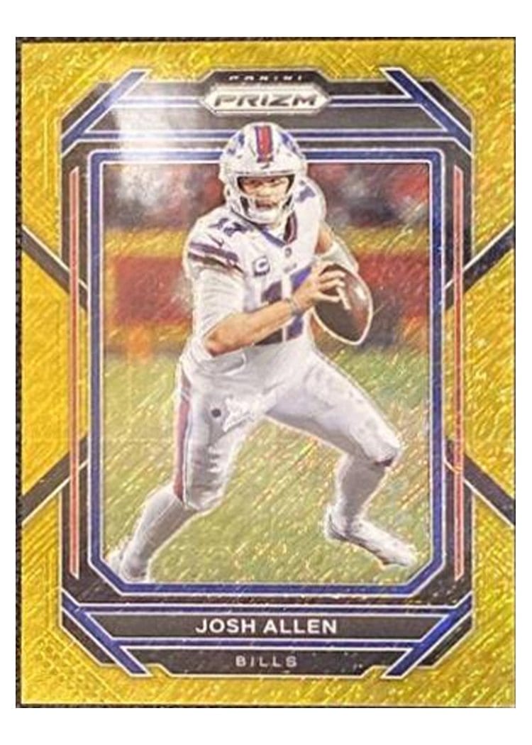 2022 Panini Prizm Base Set Josh Allen #29 card