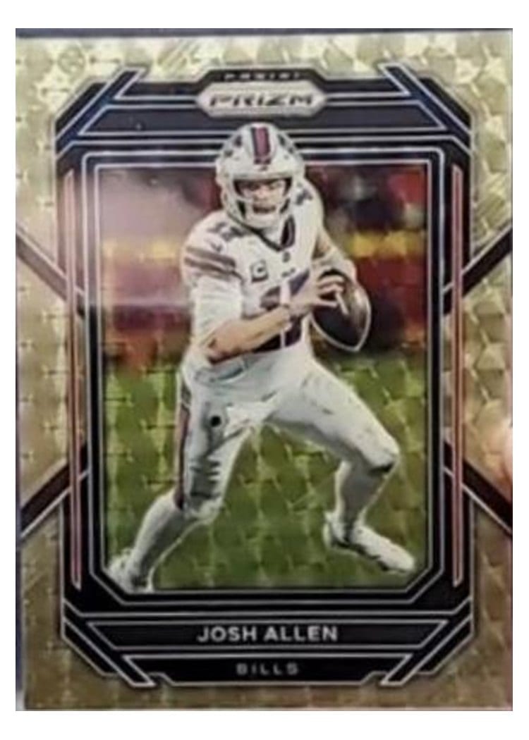 2022 Panini Prizm Base Set Josh Allen #29 card