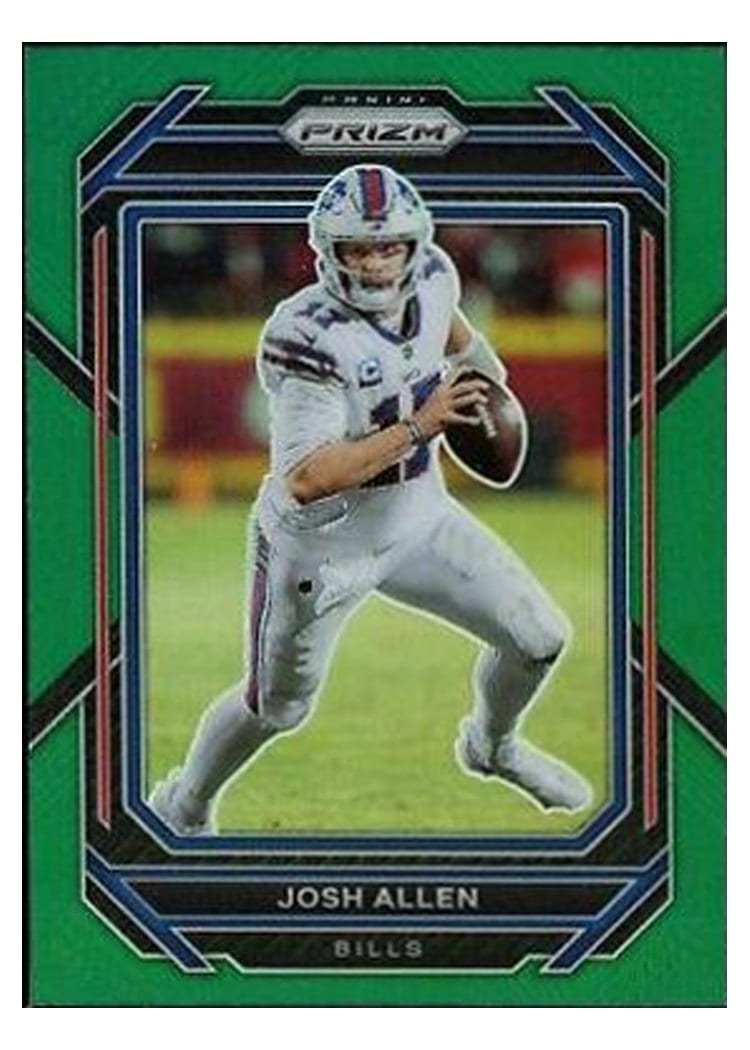 2022 Panini Prizm Base Set Josh Allen #29 card