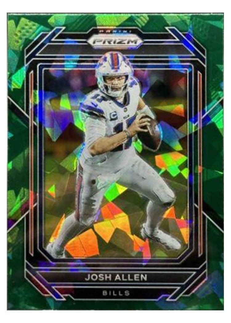 2022 Panini Prizm Base Set Josh Allen #29 card