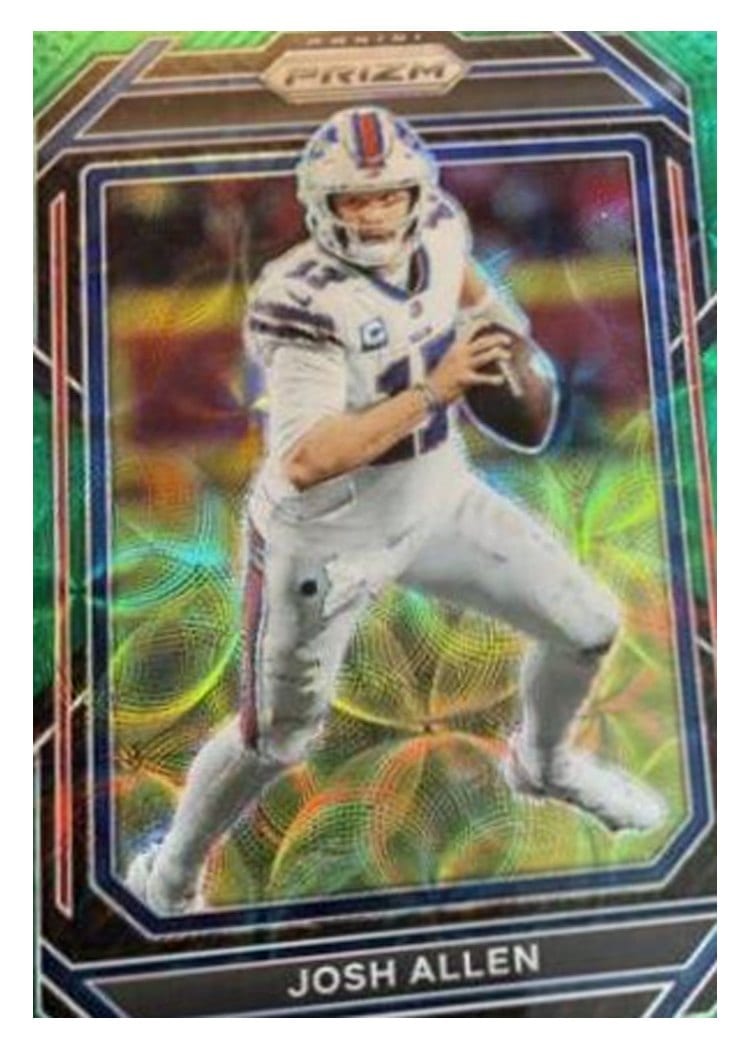 2022 Panini Prizm Base Set Josh Allen #29 card