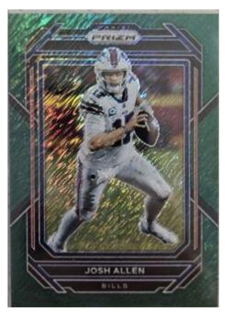 2022 Panini Prizm Base Set Josh Allen #29 card
