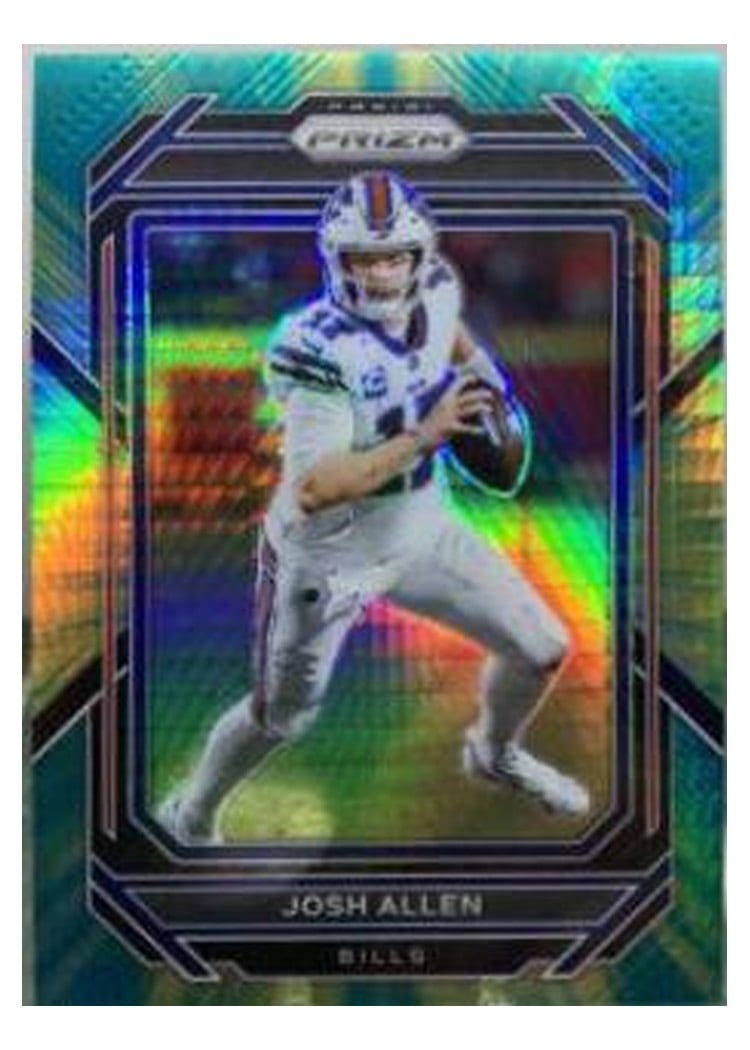 2022 Panini Prizm Base Set Josh Allen #29 card