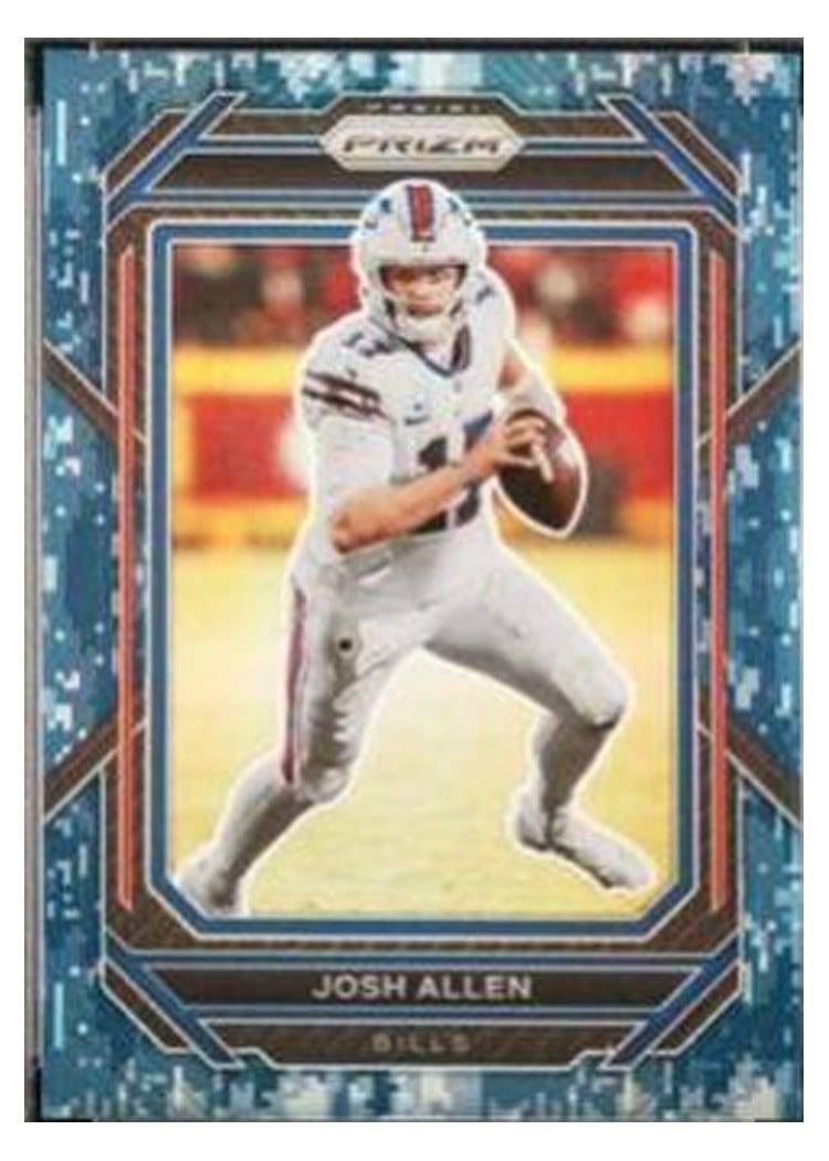 2022 Panini Prizm Base Set Josh Allen #29 card