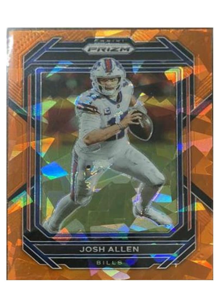 2022 Panini Prizm Base Set Josh Allen #29 card
