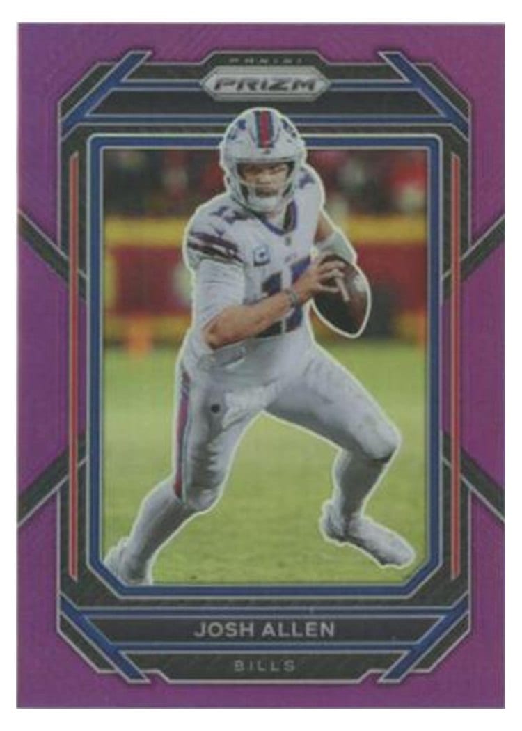 2022 Panini Prizm Base Set Josh Allen #29 card