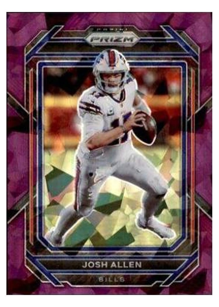 2022 Panini Prizm Base Set Josh Allen #29 card
