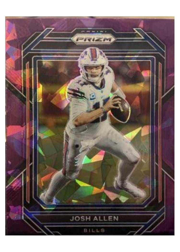 2022 Panini Prizm Base Set Josh Allen #29 card