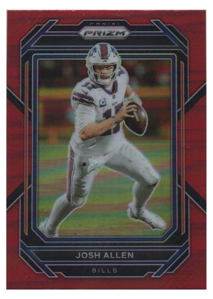 2022 Panini Prizm Base Set Josh Allen #29 card