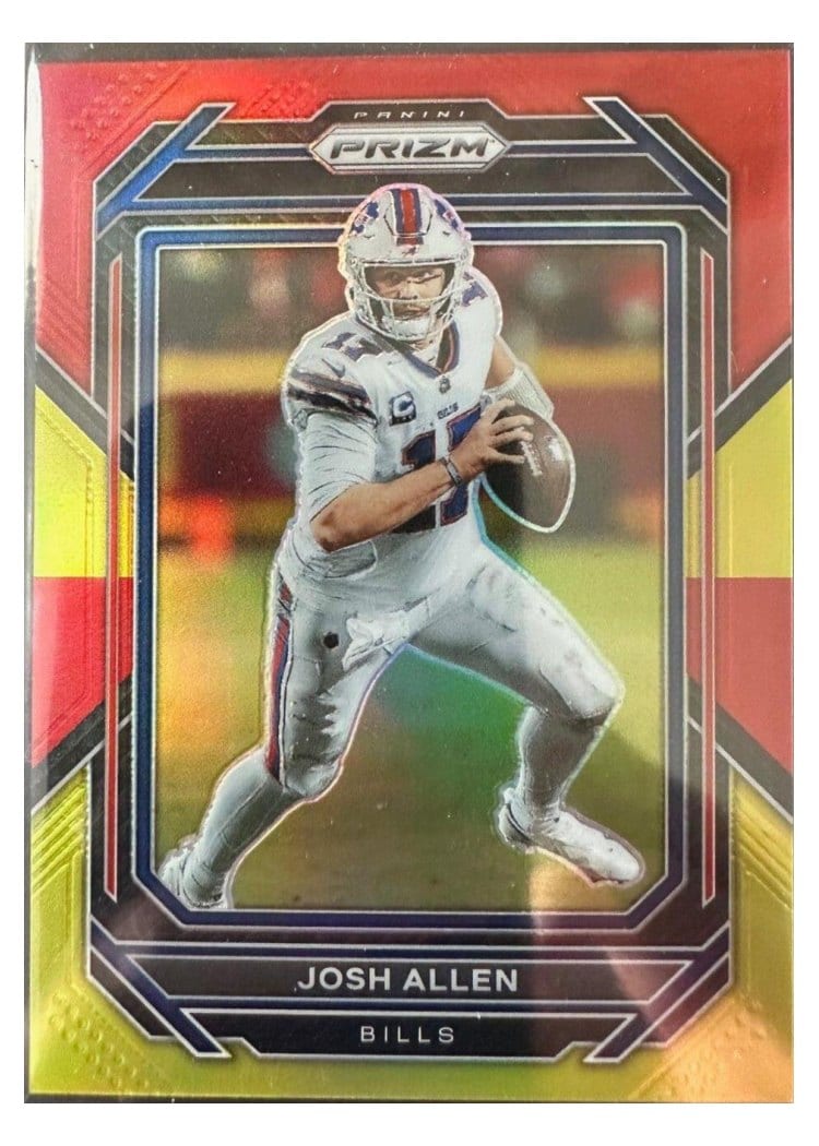2022 Panini Prizm Base Set Josh Allen #29 card