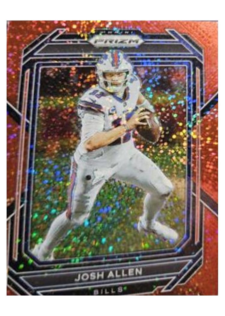 2022 Panini Prizm Base Set Josh Allen #29 card