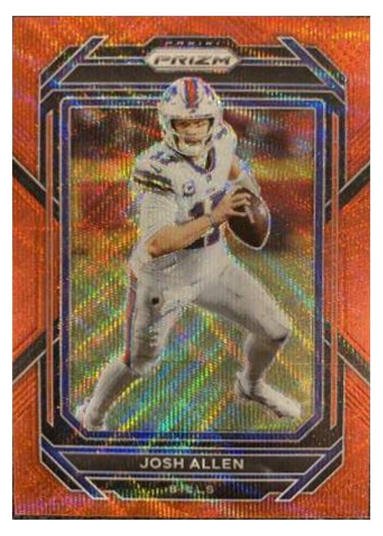 2022 Panini Prizm Base Set Josh Allen #29 card
