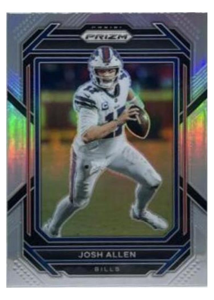 2022 Panini Prizm Base Set Josh Allen #29 card