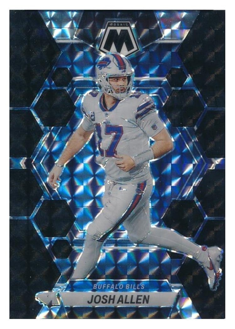 2023 Panini Mosaic Base Set Josh Allen #21 card