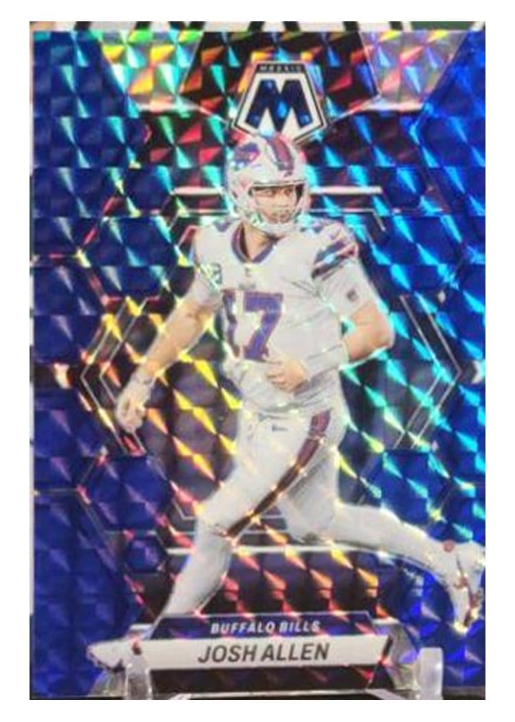 2023 Panini Mosaic Base Set Josh Allen #21 card