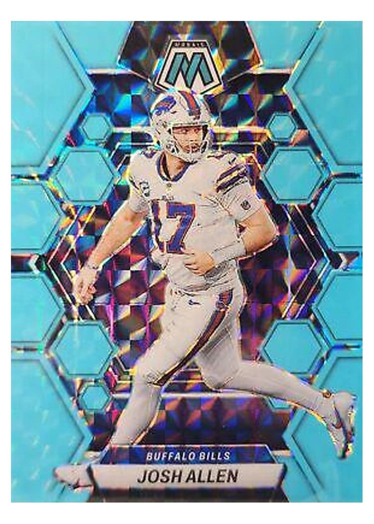2023 Panini Mosaic Base Set Josh Allen #21 card