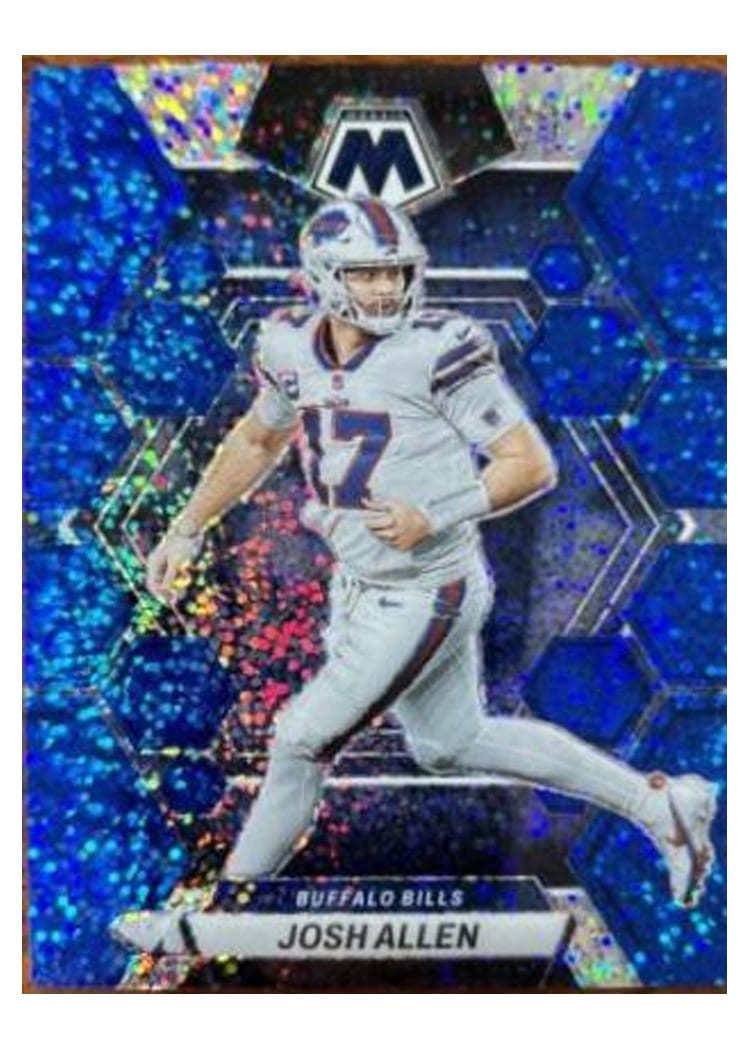 2023 Panini Mosaic Base Set Josh Allen #21 card